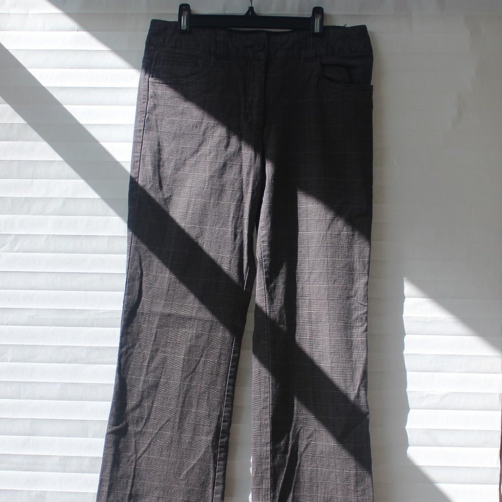 Denver Hayes Plaid Curvy Pants
